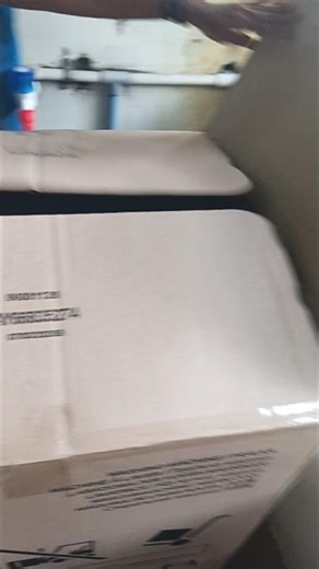 LG washing machine open