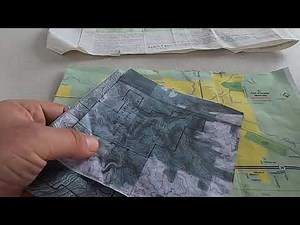 Land Navigation- Introduction and Maps (Part 1)