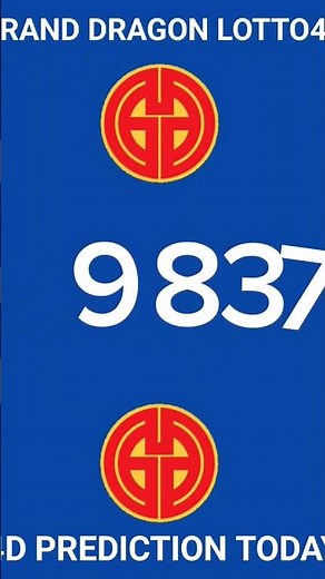 3/2025 Ramalan grand dragon lotto 4d prediction lucky number today Number kira lotto 4d live