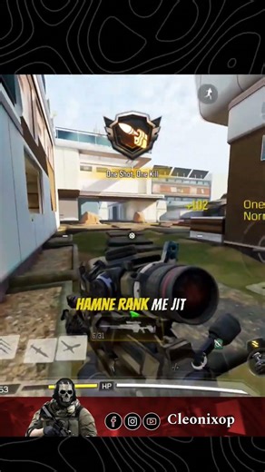 Ranked Match Win with Locus! 🎯 Day 25/100 #Shorts