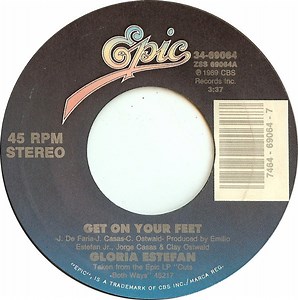 Gloria Estefan - Get On Your Feet / Words Get In The Way (Live From The Homecoming Concert)