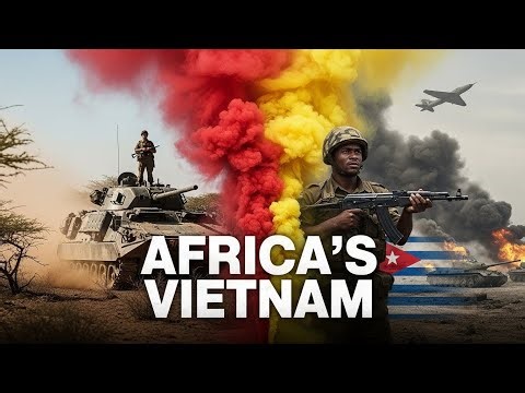 The War the World Forgot South Africa vs. Cuba in Angola