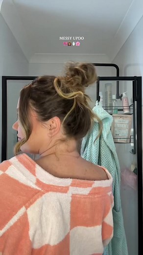 Messy Updo Tutorial: Step-by-Step Hair Up Hairstyle | Hair Tips & Tricks