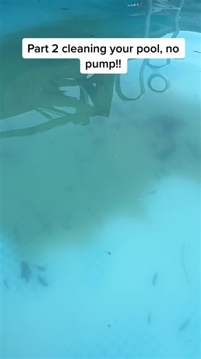 Best Way to Clean Your Pool Without a Pump!