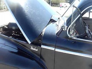 1941 NASH AMBASSADOR 6 SEDAN - STRICTLY ORIGINAL