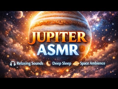 “Jupiter Ambience • Deep Space Sounds for Sleep & Relaxation”