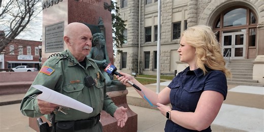 Missouri sheriff accused of ordering his deputies to halt DWI enforcement