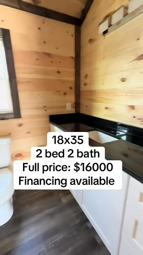 432K views · 3.4K reactions |  Beautiful 2 Bed / 2 Bath Tiny Home –...
