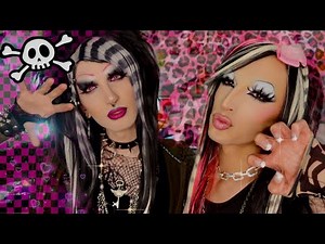 MEAN SceneQueen Makeover w/ 6arelyhuman ASMR