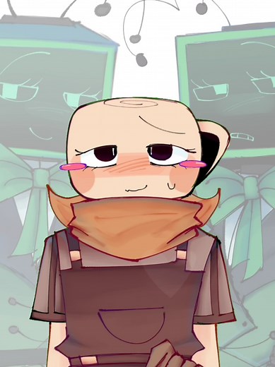 Dandy's World Fan Art Showcase: Shelly and Vee