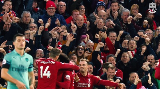 Bobby bags a hat-trick as the Reds score FIVE against Arsenal 👊🔴 29/12/18 💫 | Liverpool FC