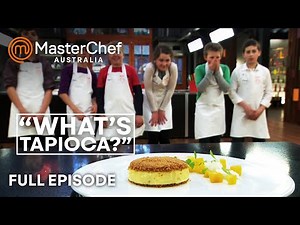 What's Tapioca in Junior MasterChef Australia? | S02 E11 | Full Episode | MasterChef World