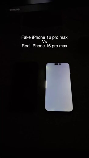Spot the Difference: Fake vs Real iPhone Screens