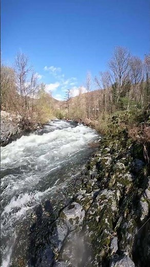 Kayaking Through Rapids and Waterfalls