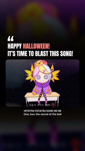 Japanese Songs | Music | Happy Halloween!! 🎃👻 🎧 DAZBEE - Happy Halloween (Junky) Original Singer: Kagamine Rin Producer: Junky (music, lyrics) Follow... | Instagram