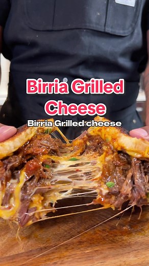 Delicious Birria Grilled Cheese Recipe