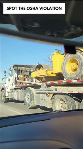 Spot The OSHA Violation #oshacompliance #safetymanagement #workplacesafety #safetyatwork