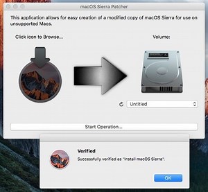 Sierra On Unsupported Mac
