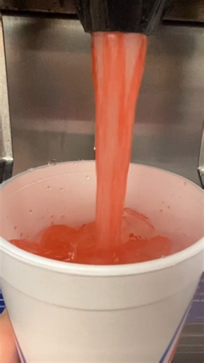 Mountain Dew Code Red Refill At St. Paul Gas N Go St. Paul, Indiana