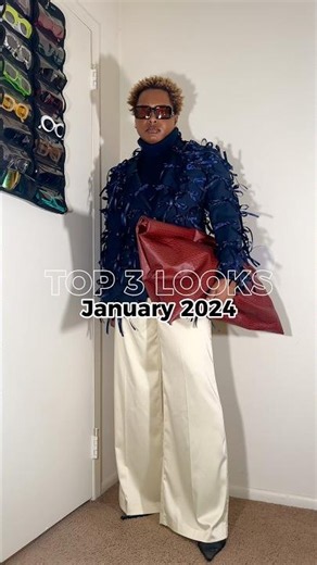 Zay’s Top 3 Looks of January 2024 🔥✨ Which Fit Wins? #OOTD #StyleInspo #FashionInspo