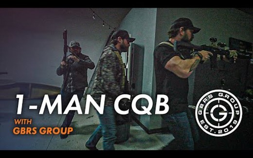 【GBRS】绿扁帽教海豹单人CQB