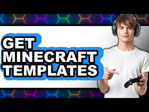 How To Get Minecraft Templates - Step By Step