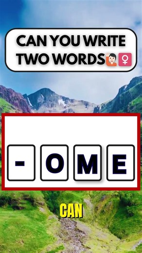 Find the letter challenge #missingword #wordgames #shorts