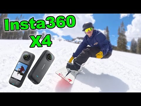 The BEST Action Camera For Skiers and Snowboarders