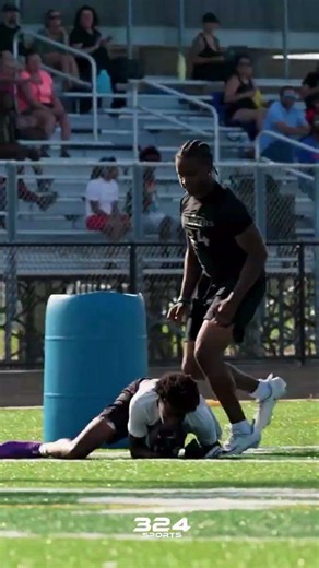 A LEFTY QB?! 🤯 Prince Nash is only a FRESHMAN