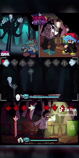 FNF: SlenderMan y Jeff The Killer en un Mod Espeluznante