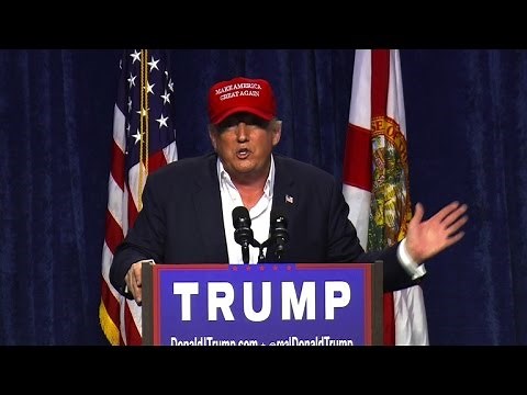 Donald Trump fires back at disabled New York Times reporter