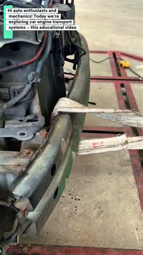 Car Engine Transport & Handling: Cart System Guide – Specs, Safety & More | Educational Short"