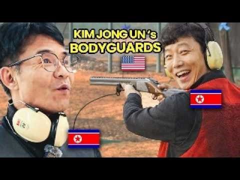 Kim Jong Un's Bodyguards shoot at a Firing Range for the First Time | NK Guys | Ep.7