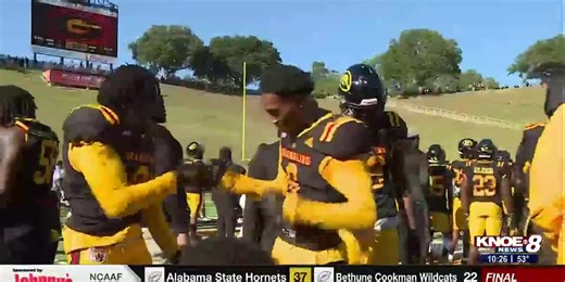 Grambling gets win over Arkansas-Pine Bluff on Homecoming