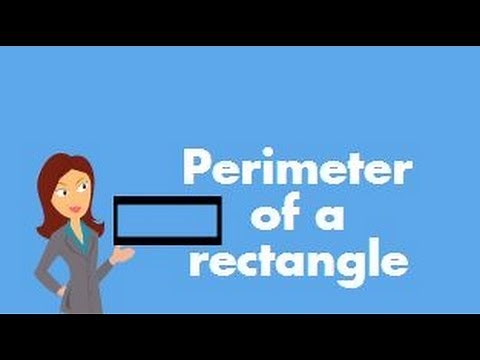 Finding the perimeter of a rectangle-Geometry Help