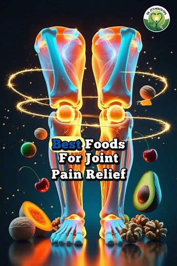 Best Foods for Joint Pain Relief and strong joints | Dr. ZT’s Health Tips