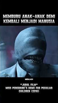 HUNTING CHILDREN TO REGAIN HUMAN FORM‼️ #movierecap #shorts #halo