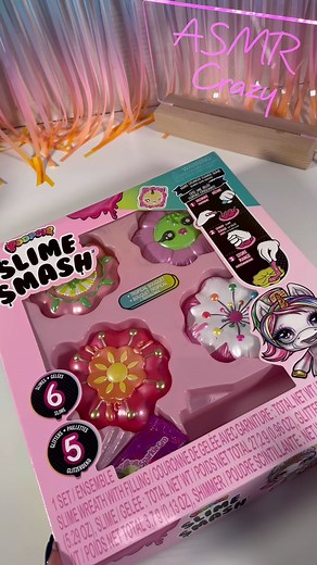 Poopsie Slime Smash #poopsie #slime #asmr | ASMR Crazy