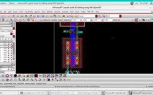 Cadence版图课设DRC易错汇总 西安理工大学