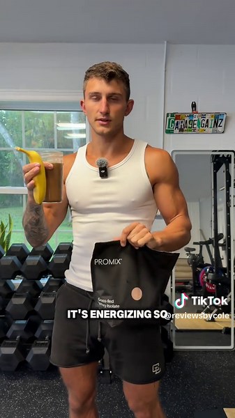 Organic Coffee and Promix Protein for Energized Mornings