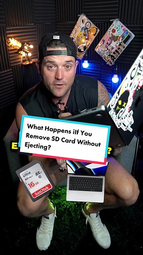 What Happens iIf You Remove SD Card Without Ejecting? NOTHING