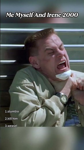 Jim Carrey's Most INSANE Mental Breakdown! 😂 | Me, Myself & Irene (2000)