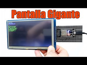 Giant 7" TFT for Arduino or ESP32 - Parallel Communication