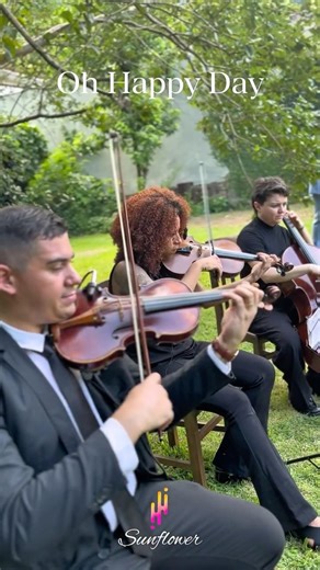 Oh Happy Day | Edwin Hawkins | Sunflower Orquestra #casamento #noiva #strings #wedding #beatles
