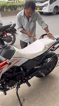 KTM ADVENTURE 390x seat modification #ktmadventure390 #seatmodification #pawarseatcovers