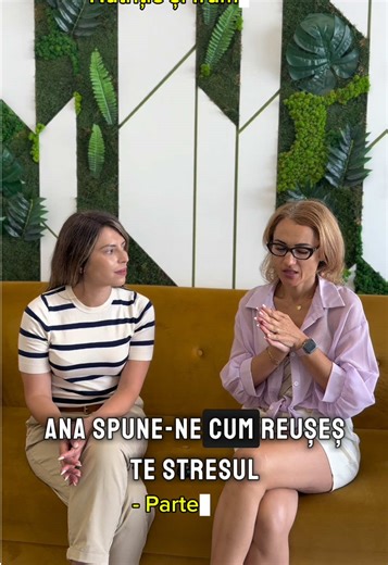 În ultimul episod cu nutriționista Ana Anghel discutăm despre cum reușește stresul să blocheze rezultetele unui tratament de remodelare corporală. Cum vi s-a părut aceasta serie? Urmează noi surprize pentru voi! 🤩 Programeaza-te direct pe www.darabeauty.ro, prin aplicatia Notino https://partner.notino.com/api/b2c/redirect/salons/detail?salonID=6bb1c8d0-4387-4f83-ab2e-cb5e84a307a7 Si acceseaza acest link pentru a intra in comunitatea noastra din 𝗪𝗵𝗮𝘁𝘀𝗔𝗽𝗽 unde vei fi la curent cu toate no