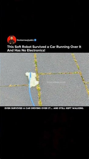 3D-Printed Pneumatic Modules Control Soft Robots Without Electronics #robot #tech #shorts #invention