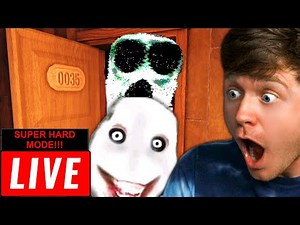 🔴 ROBLOX DOORS SUPER HARD MODE CHALLENGES LIVE!