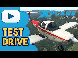 Just Flight PA-38 Tomahawk | X-Plane 11 | Test Drive