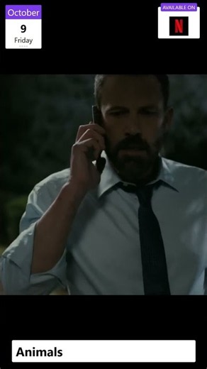 Animals | Official Teaser | Ben Affleck, Gillian Anderson